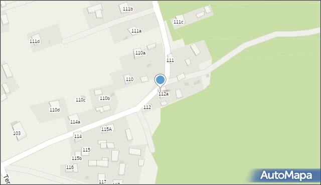 Tereszpol-Kukiełki, Tereszpol-Kukiełki, 113, mapa Tereszpol-Kukiełki