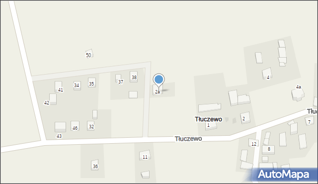 Tłuczewo, Tłuczewo, 6, mapa Tłuczewo