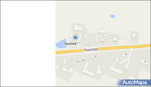 Tłucznice, Tłucznice, 12, mapa Tłucznice