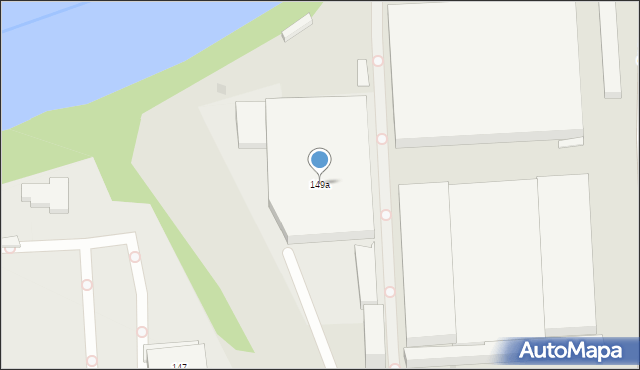 Bydgoszcz, Toruńska, 149a, mapa Bydgoszczy
