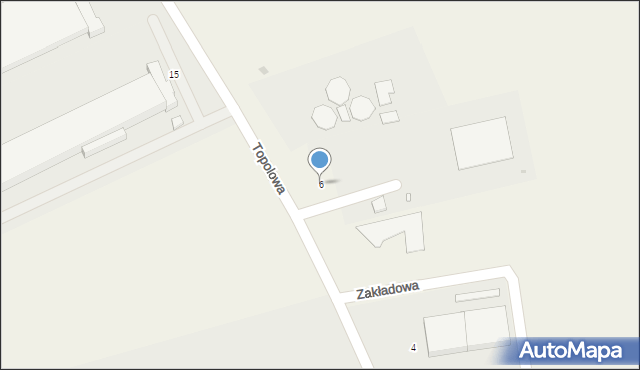 Bytkowo, Topolowa, 6, mapa Bytkowo