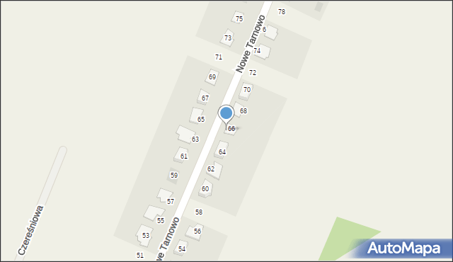 Czempiń, Towarowa, 66, mapa Czempiń