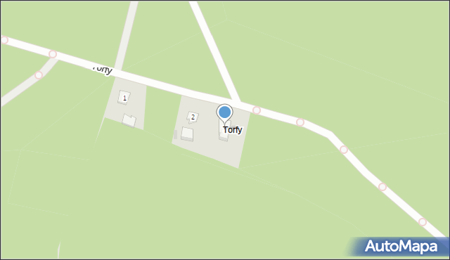 Karczew, Torfy, 3, mapa Karczew