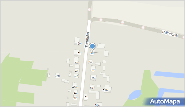 Kleczew, Toruńska, 61, mapa Kleczew