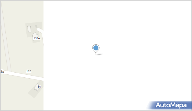 Milejów-Osada, Topolowa, 125, mapa Milejów-Osada