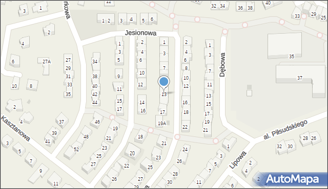 Rotmanka, Topolowa, 13, mapa Rotmanka