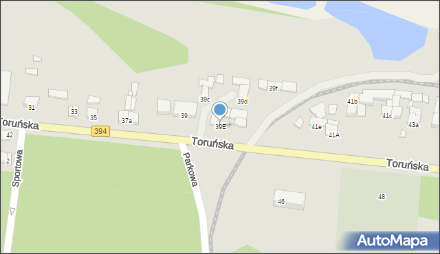 Solec Kujawski, Toruńska, 39E, mapa Solec Kujawski