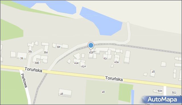 Solec Kujawski, Toruńska, 41b, mapa Solec Kujawski