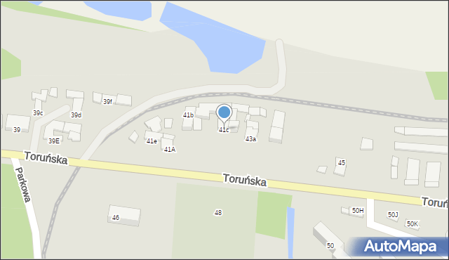 Solec Kujawski, Toruńska, 41c, mapa Solec Kujawski