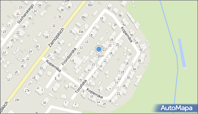 Środa Wielkopolska, Toruńska, 17, mapa Środa Wielkopolska