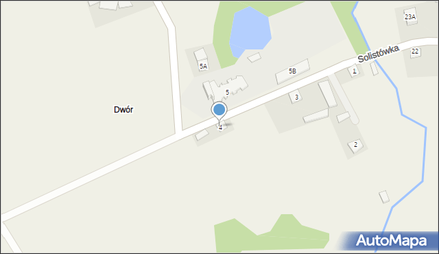 Tobyłka, Tobyłka, 4, mapa Tobyłka