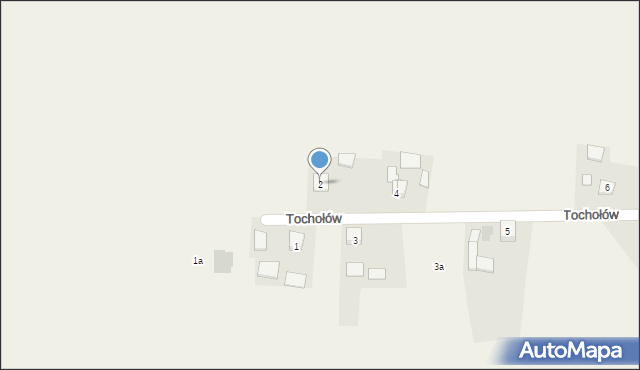 Tochołów, Tochołów, 2, mapa Tochołów