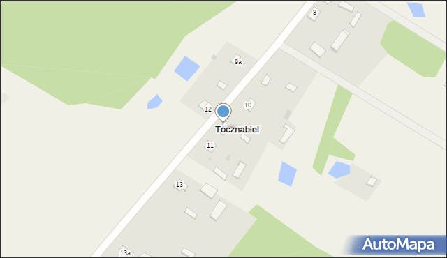 Tocznabiel, Tocznabiel, 10a, mapa Tocznabiel