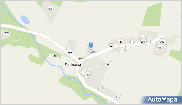 Tokarnia, Tokarnia, 576, mapa Tokarnia