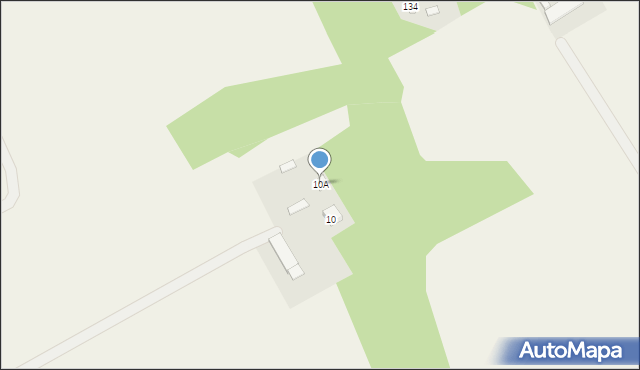 Tokarówka, Tokarówka, 10A, mapa Tokarówka