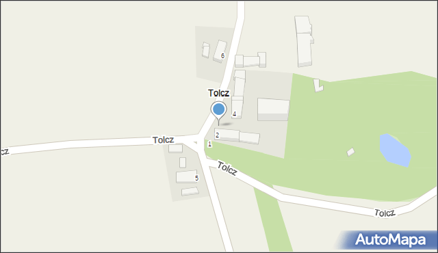 Tolcz, Tolcz, 3, mapa Tolcz