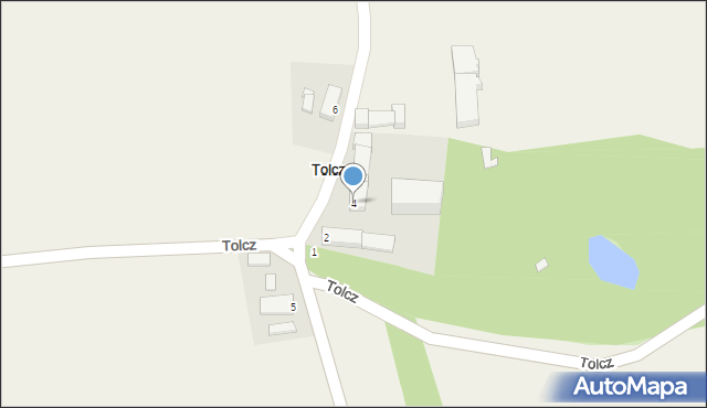 Tolcz, Tolcz, 4, mapa Tolcz