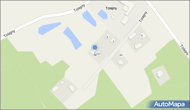 Tolejny, Tolejny, 6a, mapa Tolejny