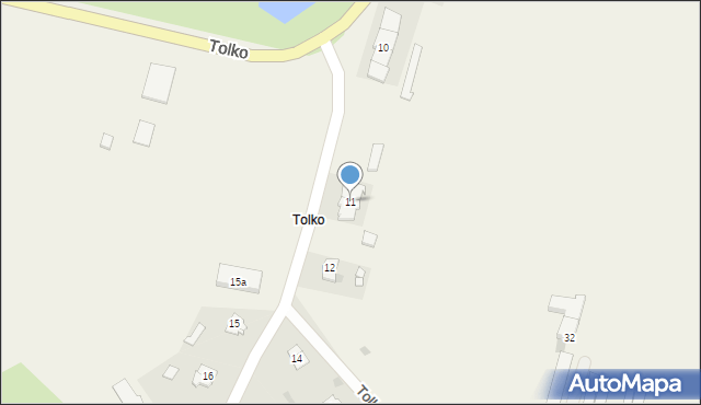 Tolko, Tolko, 11, mapa Tolko