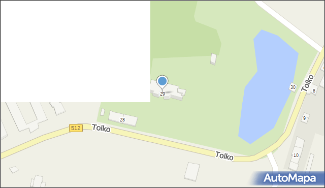 Tolko, Tolko, 29, mapa Tolko