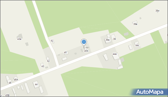 Tomaszów, Tomaszów, 39, mapa Tomaszów