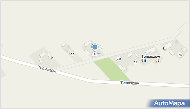 Tomaszów, Tomaszów, 34, mapa Tomaszów