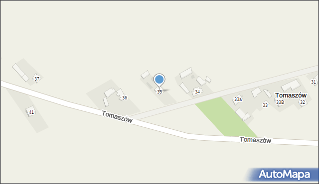 Tomaszów, Tomaszów, 35, mapa Tomaszów