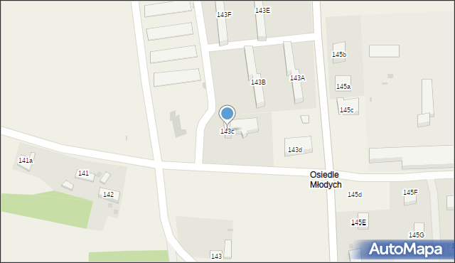 Tomaszów Bolesławiecki, Tomaszów Bolesławiecki, 143c, mapa Tomaszów Bolesławiecki