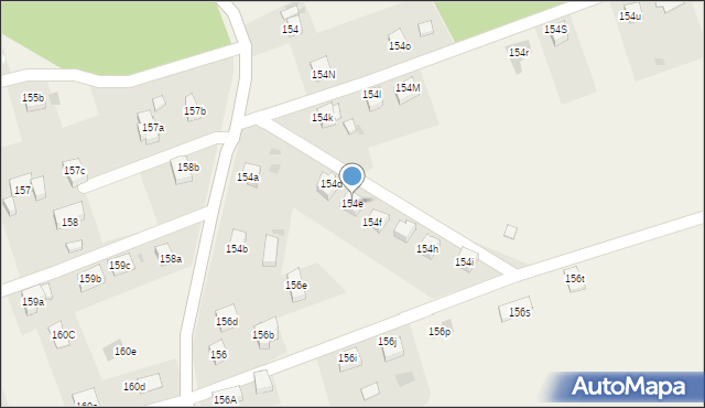 Tomaszów Bolesławiecki, Tomaszów Bolesławiecki, 154e, mapa Tomaszów Bolesławiecki