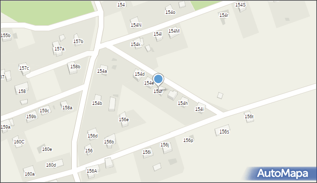 Tomaszów Bolesławiecki, Tomaszów Bolesławiecki, 154f, mapa Tomaszów Bolesławiecki