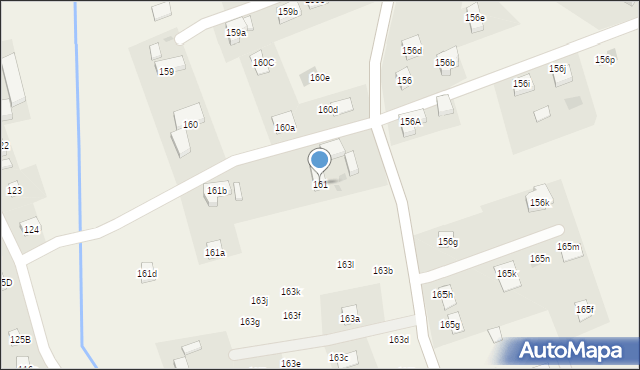 Tomaszów Bolesławiecki, Tomaszów Bolesławiecki, 161, mapa Tomaszów Bolesławiecki
