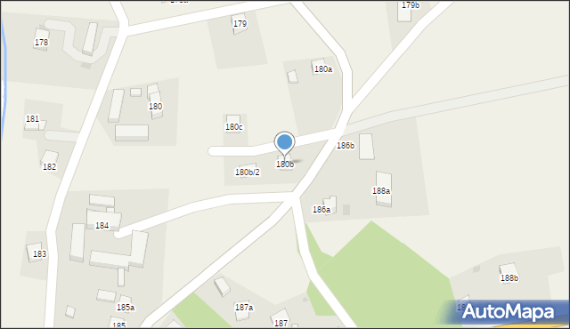 Tomaszów Bolesławiecki, Tomaszów Bolesławiecki, 180b, mapa Tomaszów Bolesławiecki