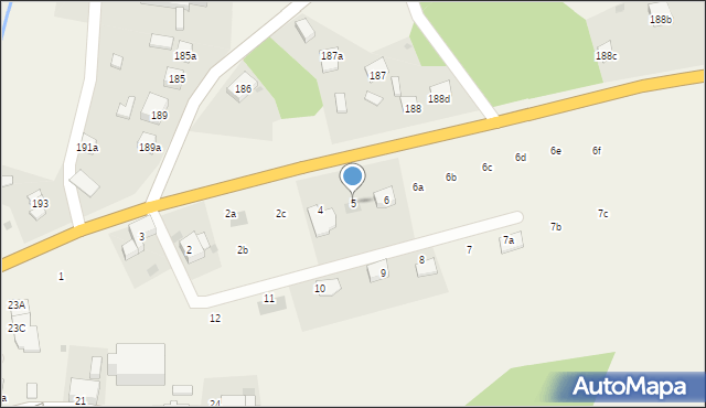 Tomaszów Bolesławiecki, Tomaszów Bolesławiecki, 5, mapa Tomaszów Bolesławiecki