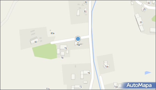 Tomaszów Bolesławiecki, Tomaszów Bolesławiecki, 79a, mapa Tomaszów Bolesławiecki