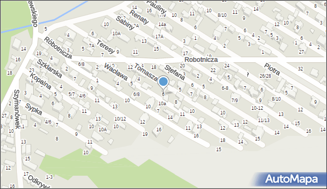 Tomaszów Mazowiecki, Tomasza, 6, mapa Tomaszów Mazowiecki