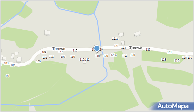 Tomaszów Mazowiecki, Torowa, 118, mapa Tomaszów Mazowiecki