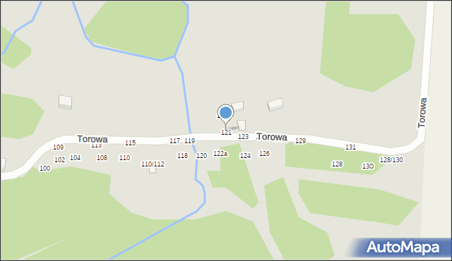 Tomaszów Mazowiecki, Torowa, 121, mapa Tomaszów Mazowiecki