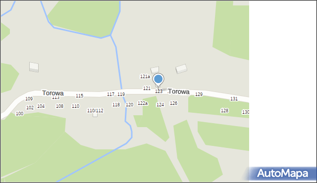 Tomaszów Mazowiecki, Torowa, 123, mapa Tomaszów Mazowiecki