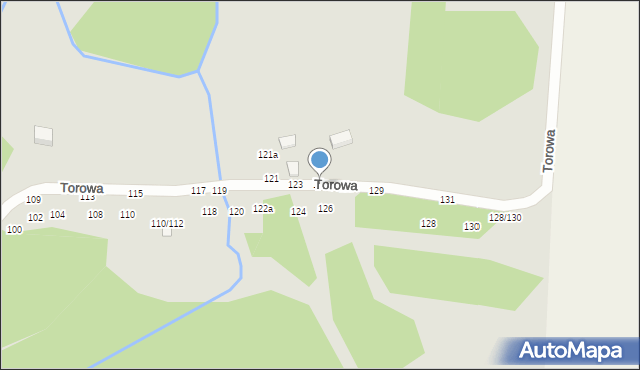 Tomaszów Mazowiecki, Torowa, 125, mapa Tomaszów Mazowiecki