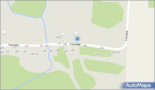 Tomaszów Mazowiecki, Torowa, 127, mapa Tomaszów Mazowiecki