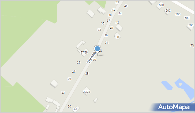 Tomaszów Mazowiecki, Torowa, 30/32, mapa Tomaszów Mazowiecki