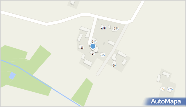 Tomaszowice, Tomaszowice, 24, mapa Tomaszowice