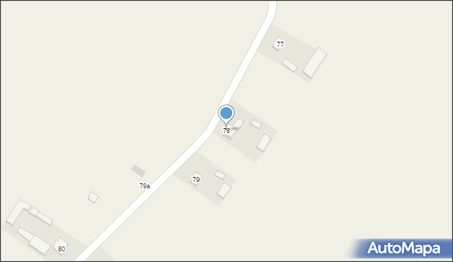 Tomaszowice, Tomaszowice, 78, mapa Tomaszowice