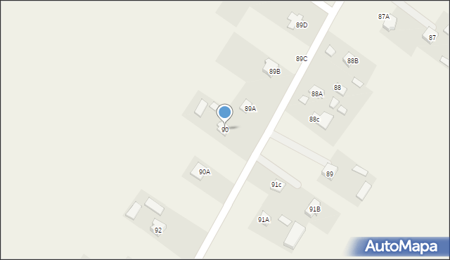 Tomaszowice, Tomaszowice, 90, mapa Tomaszowice