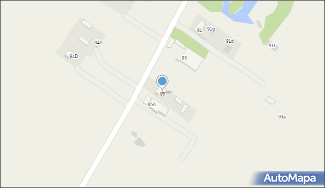 Tomaszowice, Tomaszowice, 95, mapa Tomaszowice