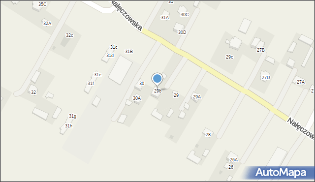 Tomaszowice-Kolonia, Tomaszowice-Kolonia, 29b, mapa Tomaszowice-Kolonia