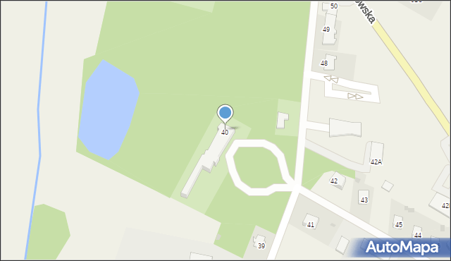 Tomaszowice-Kolonia, Tomaszowice-Kolonia, 40, mapa Tomaszowice-Kolonia