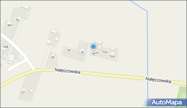 Tomaszowice-Kolonia, Tomaszowice-Kolonia, 53, mapa Tomaszowice-Kolonia