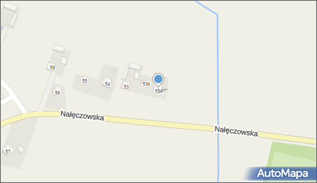 Tomaszowice-Kolonia, Tomaszowice-Kolonia, 53A, mapa Tomaszowice-Kolonia