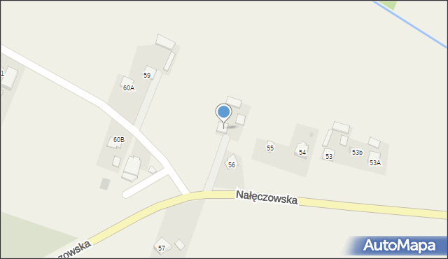 Tomaszowice-Kolonia, Tomaszowice-Kolonia, 59, mapa Tomaszowice-Kolonia